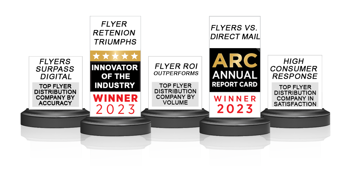We Pass Out Flyers awards and technology partners