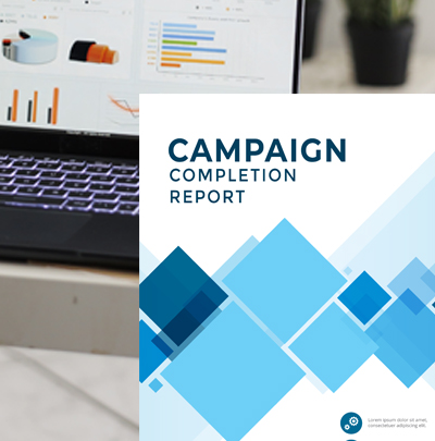 campaign-completion-report-of-door-to-door-flyer-campaign