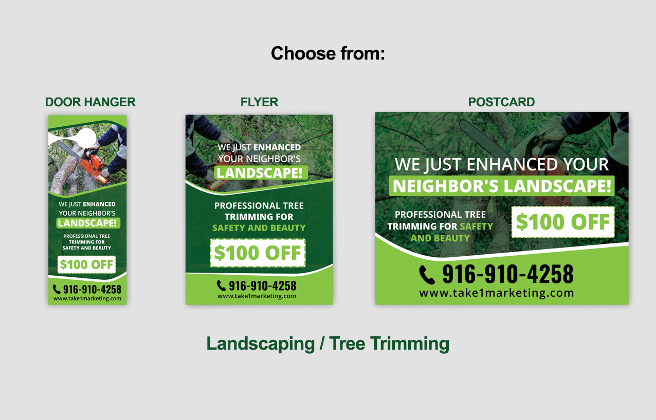 tree-trimming-services-door-hanger-flyer-and-postcard-samples